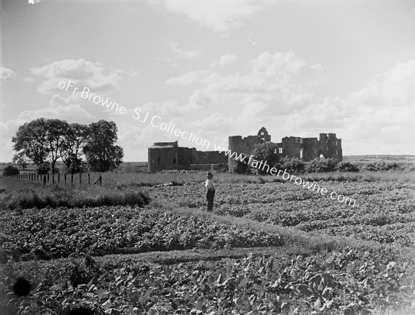 THE CASTLE DISTANT VIEW FROM S.